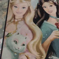 فرش دخترنه ۶متری