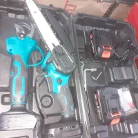 اره شارژی و قیچی شارژی باغبانی|ابزارآلات|بروجرد, |دیوار