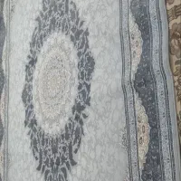 یک تخته فرش 9متری نخ ابریشم طرح محتشم اکبند