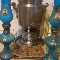 چند عدد وسایل انتیک