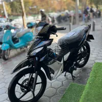 راکز 125 نقدواقساط + هدیه ویژهtvs|موتورسیکلت|اصفهان, سرتاوه|دیوار