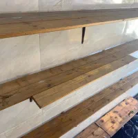 قفسه چوب روس