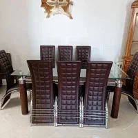 میز ناهار خوری ۸نفره