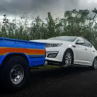 یدک کش.چرخ گیر امدادخودرو.یدکش یدککش نیسان