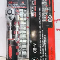 ست بکس ریلی ۱۲ عددی با دسته جغجغه ۱/۲