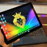 مینی لپتاپ تبلت i5 نسل 8 فول امکانات Dellسیمکارتی|رایانه همراه|تهران, میدان ولیعصر|دیوار