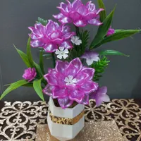 گل کریستال