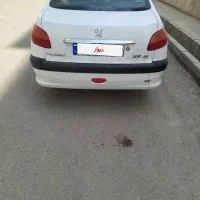 ماشین پژو ۲۰۶sd اتومات|خودرو سواری و وانت|پردیس, فاز ۱۱|دیوار