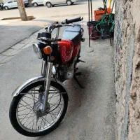 موتور سی جی|موتورسیکلت|قم, چهل درخت|دیوار