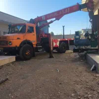 خاور 911 جرثقیل|خودرو سنگین|مرودشت, استادیوم|دیوار