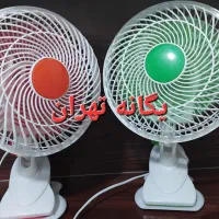 پنکه گیره ای رومیزی دیواری سقفی2 سرعته گردان گردون