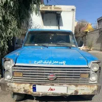 فروش نیسان یخچالدار|خودرو سواری و وانت|قم, چهار مردان|دیوار