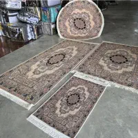 فرش بیستون مناسب زیبایی خانه شما/کد۴۵۴۵زغالی