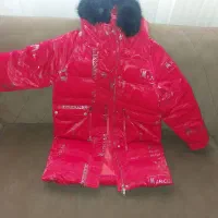 کاپشن بلند دخترانه|کفش و لباس بچه|کرج, باغستان|دیوار