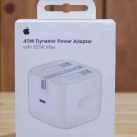 شارژ ۴۰ وات اپل with 60W Max