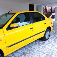 تاکسی برون شهری دوگانه سوز مدل1400