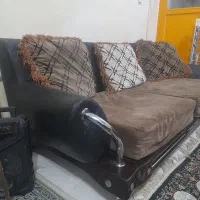 مبل 7 نفره|مبلمان خانگی و میز عسلی|رشت, پاره بیجار|دیوار