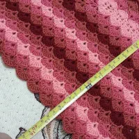 رومیزی  بافتنی|پرده، رانر، رومیزی|یزد, |دیوار