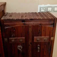 فروش 2 عدد جاکفشی چوبی سنتی و اتو بخار ایستاده|جاکفشی، کمد، دراور|بندرعباس, |دیوار