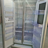 یخچال ساید استیلون مدل روسو ۳۴فوت|یخچال و فریزر|نسیم‌شهر, |دیوار