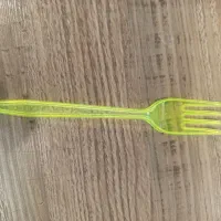 چنگال یکبار مصرف لدرلی