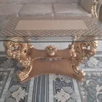 میز عسلی سه تیکه درحد