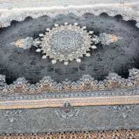 فرش رنگ مشکی فیلی شیک جدید|فرش|مشهد, مصلی (کارمندان اول)|دیوار