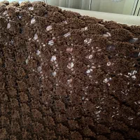 اشارپ بافته شده با نخ ترک|لباس|کرمانشاه, |دیوار