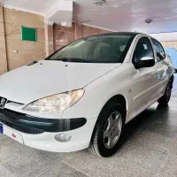 پژو۲۰۶ پاناروما تیپ ۳ تحویل ۱۴۰۲ با لوازم درحدصفر