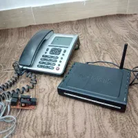 مودم وایرلس گوشی تلفن