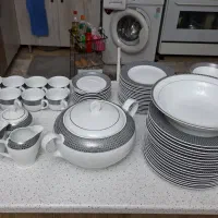 سرویس چینی زرین ۱۰۸ پارچه جنس محکم