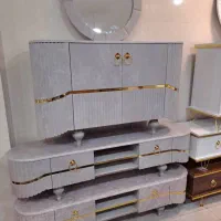 میزtv آینه کنسول|میز تلویزیون|تهران, شهید رجایی|دیوار