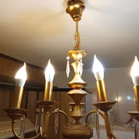لوستر|لوستر و چراغ آویز|محمدیه-قزوین, |دیوار