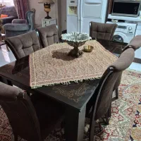 میز نهارخوری 6 نفره|میز و صندلی غذاخوری|اهواز, کیان اباد|دیوار
