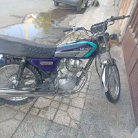 متور ۱۲۵مدل ۹۵|موتورسیکلت|نجفآباد, یزدانشهر|دیوار