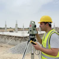 کلیه خدمات نقشه برداری هوایی(پهپاد) و زمینی(UTM)