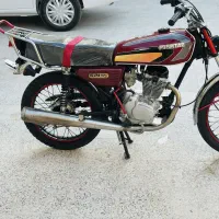 موتورسیکلت 200 سی سی صفر تا صد بازسازی شده