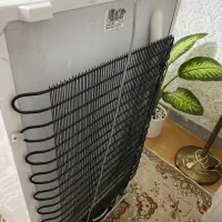 یخچال ۹ فوت ایستکول|یخچال و فریزر|کومله, |دیوار