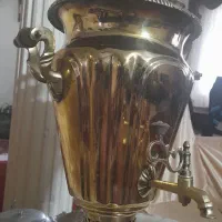 سماور زغالی|کلکسیون اشیاء عتیقه|ابهر, |دیوار