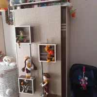 تخت و کمد و ویترین و گهواره|اسباب و اثاث بچه|خمینی‌شهر, |دیوار