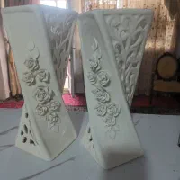 گلدون گل برجسته قشنگ