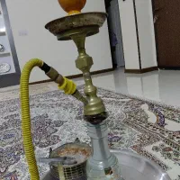 قلیان برنجی