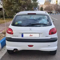 پژو۲۰۶ مدل ۱۴۰۰|خودرو سواری و وانت|هشترود, |دیوار