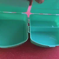 ظرف غذای تاشو رسید