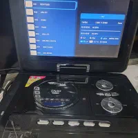 گیرنده دیجیتال مانیتور دار