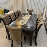 میز غذا خوری ۱۰ نفره