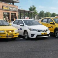 نقلیه دربستی قیمت مناسب و لاکچری