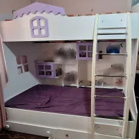 تخت دو طبقه کودک و نوجوان