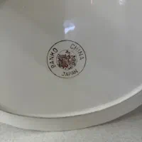 دوعدد دیس ژاپنی|کلکسیون اشیاء عتیقه|تهران, شهر زیبا|دیوار