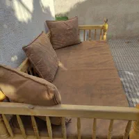 تخت سنتی|تخت و سرویس خواب|سبزوار, سیادتی|دیوار